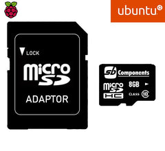 Ubuntu pre-loaded MicroSD Card
