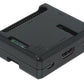Raspberry Pi Model A+ Black Case