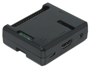 Raspberry Pi Model A+ Black Case