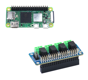 Pi Zero 2 W with Relay 4 Zero Combo