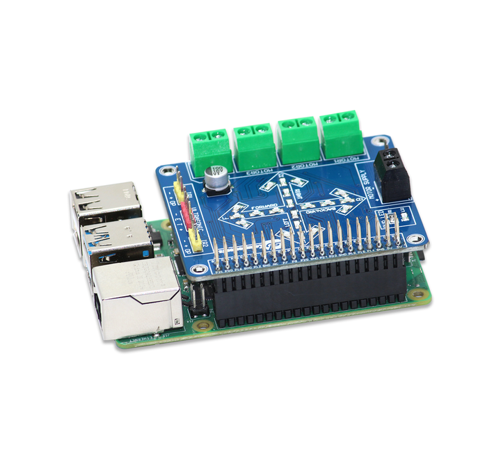 Motor Controller for the Raspberry Pi