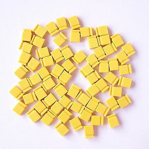 Jumper 2.54 mm (2 Pin Yellow)