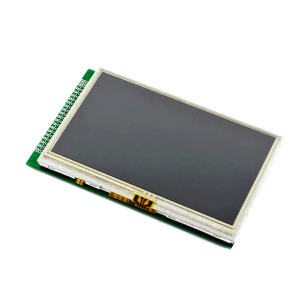 4.3" Touch LCD (A) (480x272), DOTS Multicolor Graphic LCD