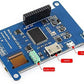 4" HDMI LCD (H) (800x480), IPS, Resistive Touch Screen LCD Display