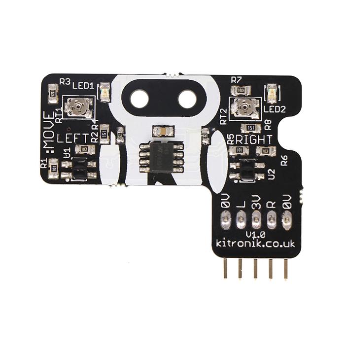 :MOVE Line Following Board