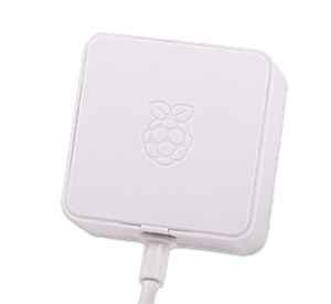 Official Raspberry Pi 4 Type-C Power Supply - EU Plug (White)