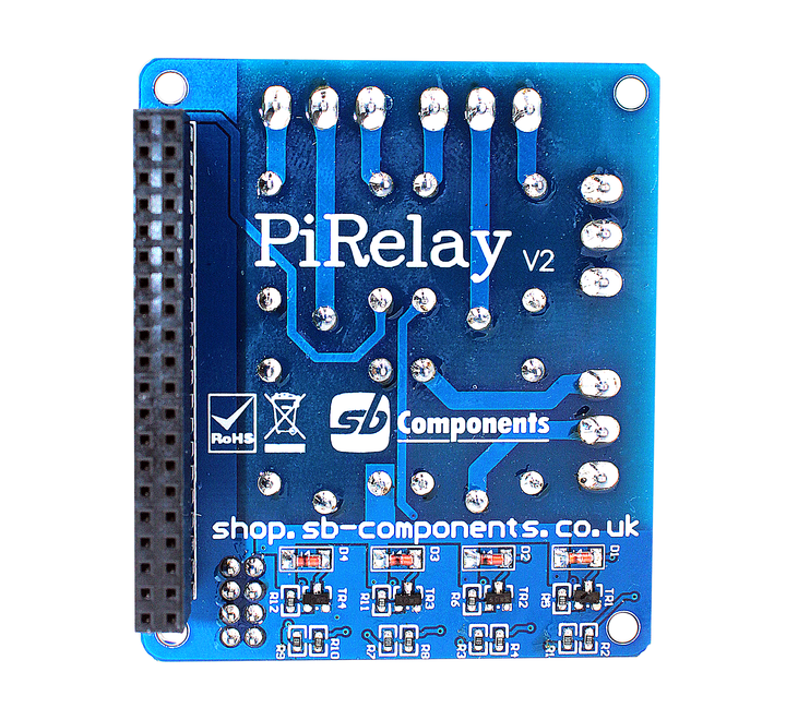 PiRelay v2 Relay for Raspberry Pi