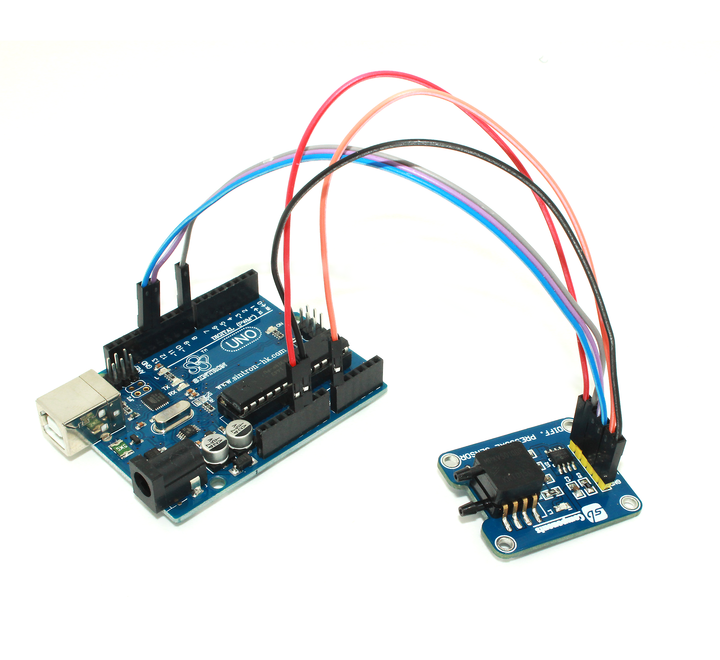 Differential Pressure Sensor for Arduino