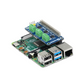 3-ch Current/Voltage/Power Monitor HAT for Raspberry Pi, I2C/SMBus