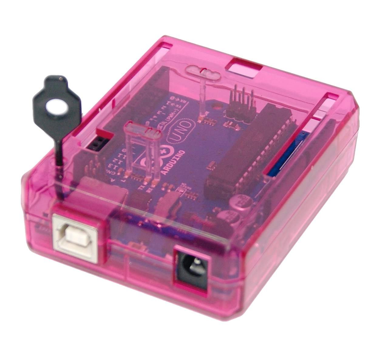 sb components Arduino YUN Case Transparent (Yellow)　並行輸入品 Arduino Yun Yellow Case