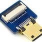 Straight HDMI Plug Adapter, Standard HDMI Type A Male Connector