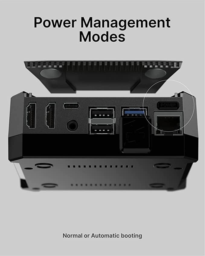 Argon ONE M.2 Case for Raspberry Pi 4 with SATA SSD Support Argon ONE M.2 Case for Raspberry Pi 4 with SATA SSD Support