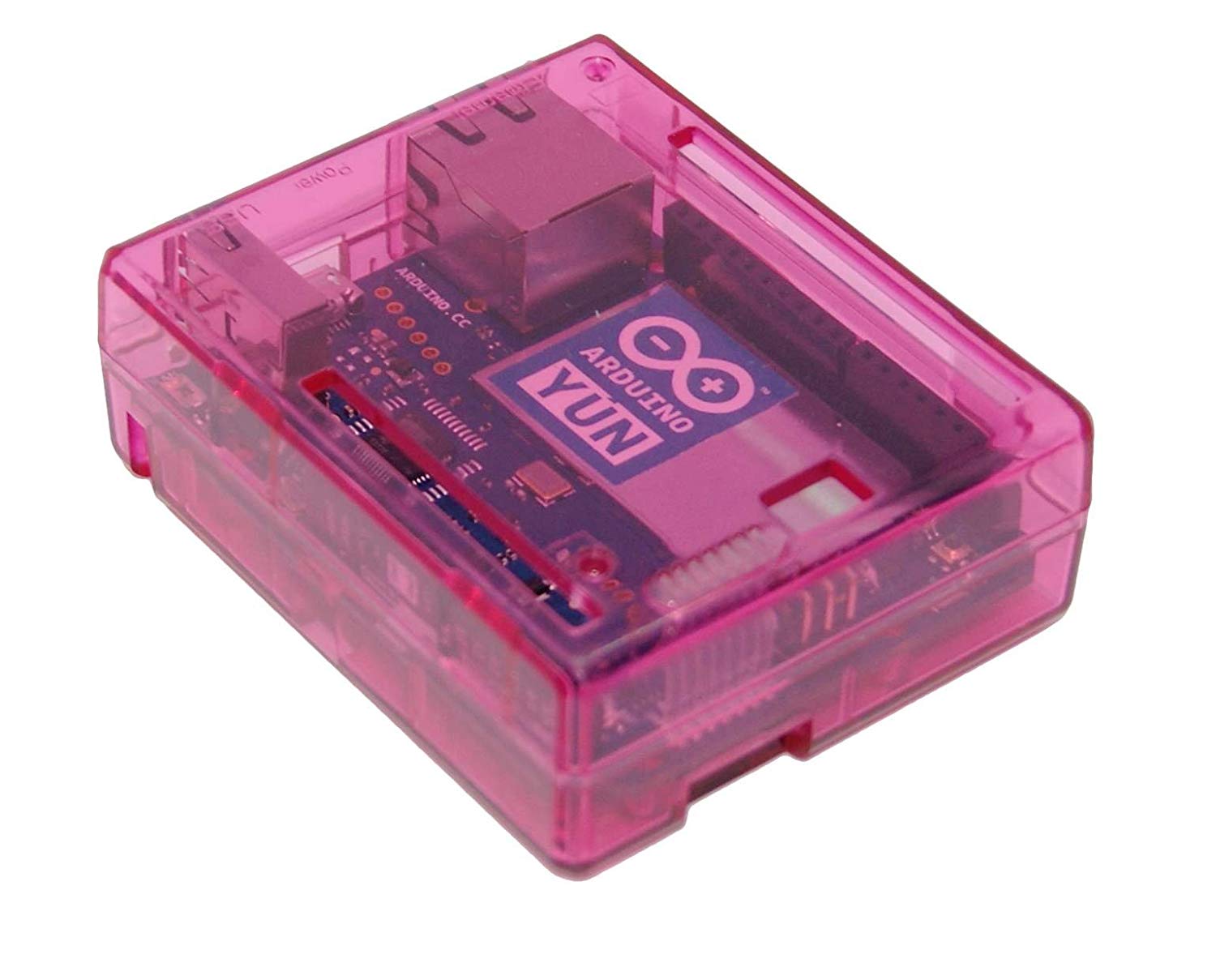 sb components Arduino YUN Case Transparent (Yellow)　並行輸入品 Arduino Yun Yellow Case