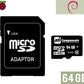 Raspbian pre-loaded MicroSD Card
