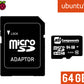 Ubuntu pre-loaded MicroSD Card