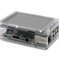 Protective Clear Case for Raspberry Pi 2, 3, 3B+ and 3.2" LCD