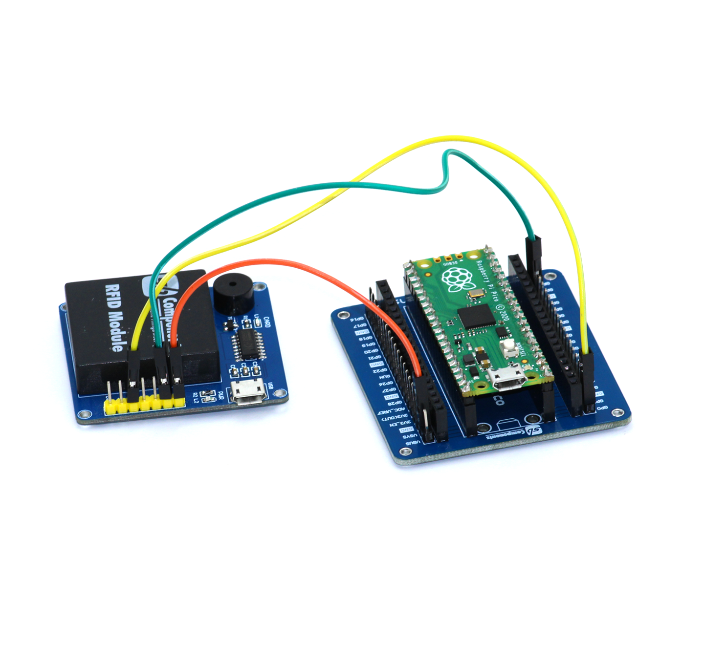 GPIO expansion Board for Raspberry Pi Pico