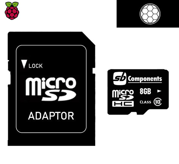 SPi Box pre-loaded MicroSD Card
