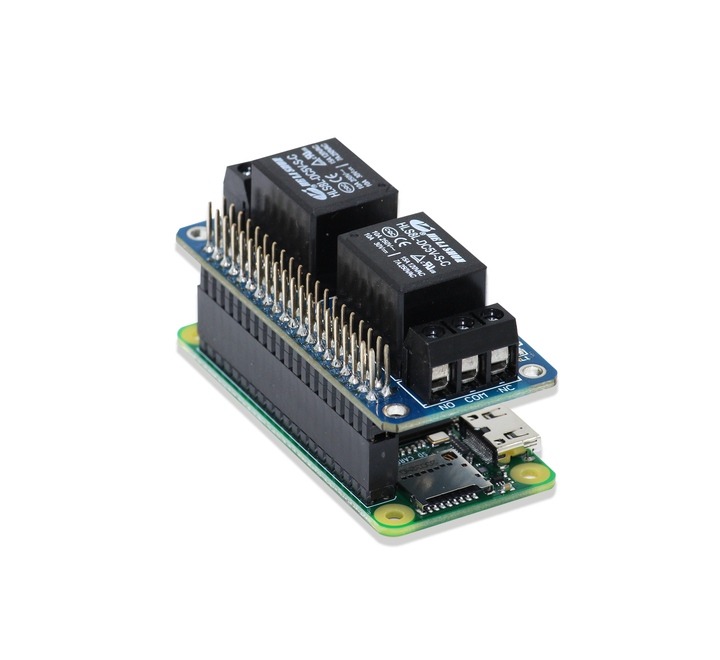 5V Relay Board for Raspberry Pi Zero