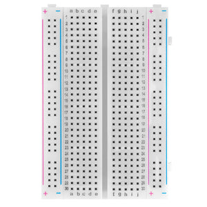 Mini Breadboard 400 Tie Point Interlocking Solderless Connection Block