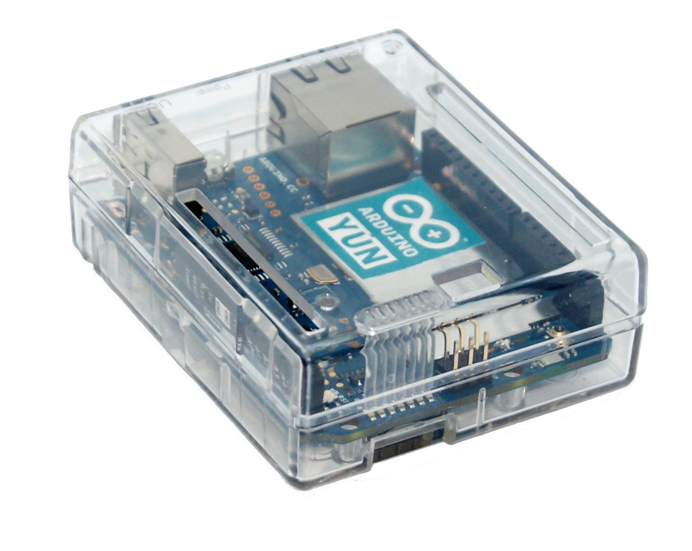 sb components Arduino YUN Case Transparent (Yellow)　並行輸入品 Arduino Yun Yellow Case