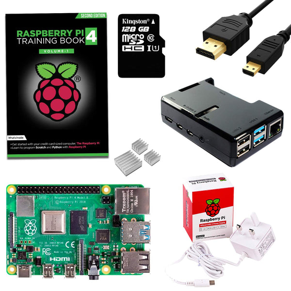 Raspberry Pi Kits & Bundles | Best Raspberry Pi Kits – SB Components Ltd