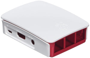 Official Case for Raspberry Pi 2, 3, 3B+ , White