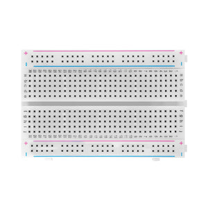 Mini Breadboard 400 Tie Point Interlocking Solderless Connection Block