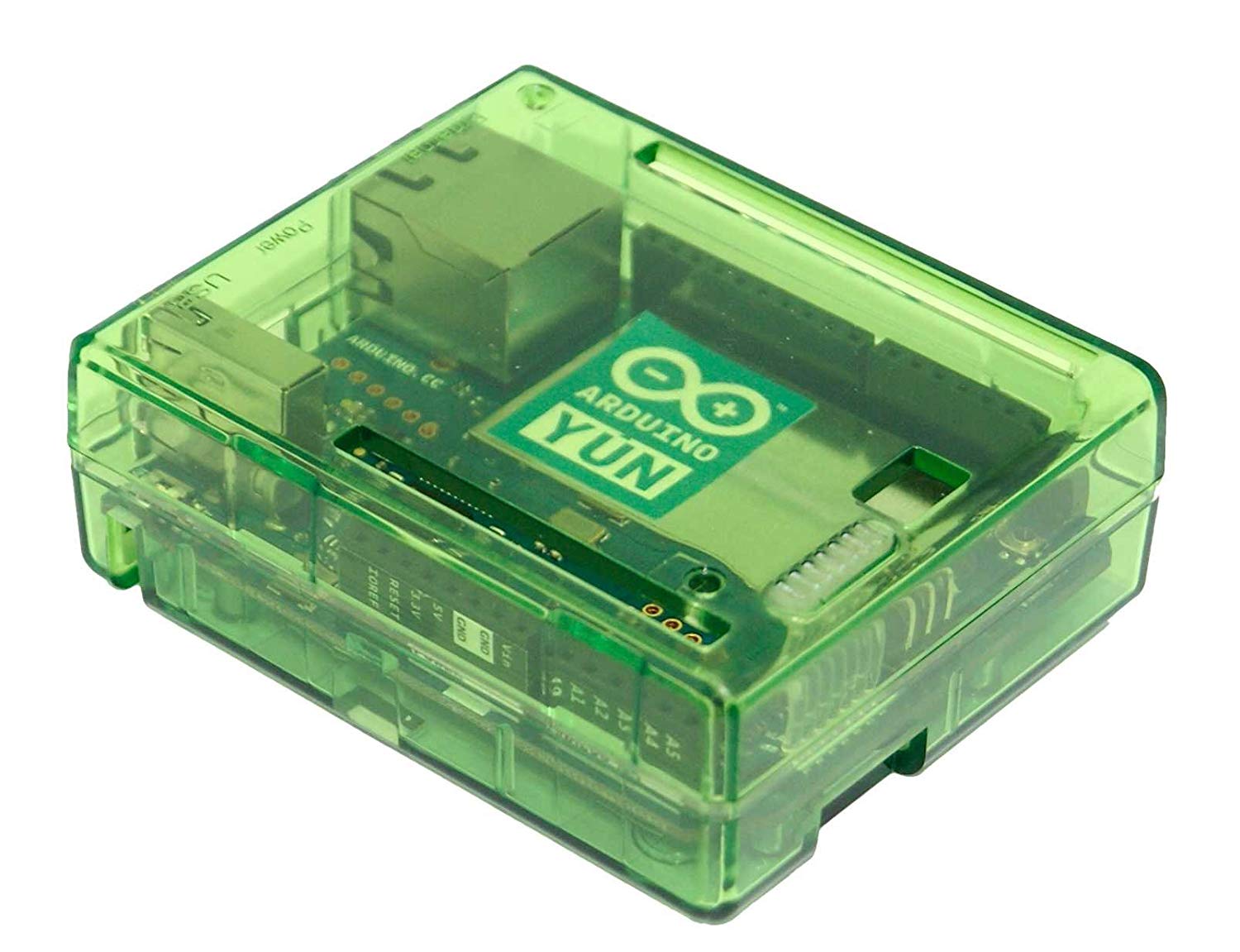 sb components Arduino YUN Case Transparent (Yellow)　並行輸入品 Arduino Yun Yellow Case