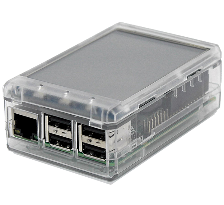 LCD Clear Case for Raspberry Pi 2, 3, 3B+ | Raspberry Pi Cases