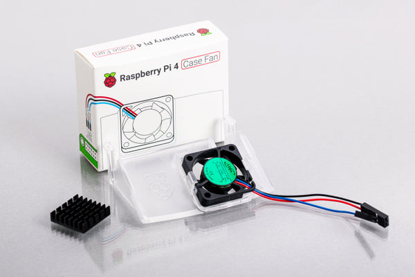 Raspberry Pi 4 Official Case Fan & Heatsink