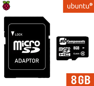 Ubuntu pre-loaded MicroSD Card