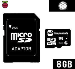 SPi Box pre-loaded MicroSD Card