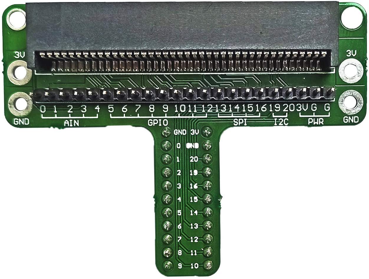 microbit breadboard adaptor