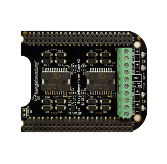 Home Beaglebone Motor Cape