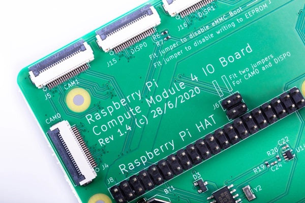 Raspberry Pi Compute Module 4 IO Board - SB Components