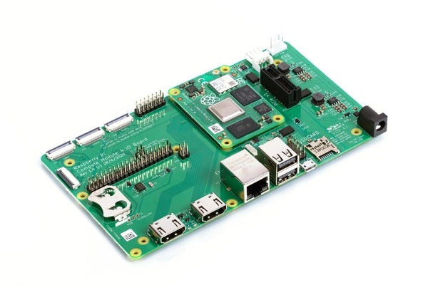 Raspberry Pi Compute Module 4 IO Board