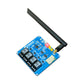 Gate Pi - 4 channel Relay Board with LoRa Module based on RP2040