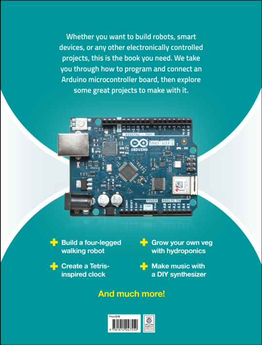 Get Started With Arduino book