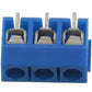Screw Terminal Block 3-Pin, 5 mm (Blue)