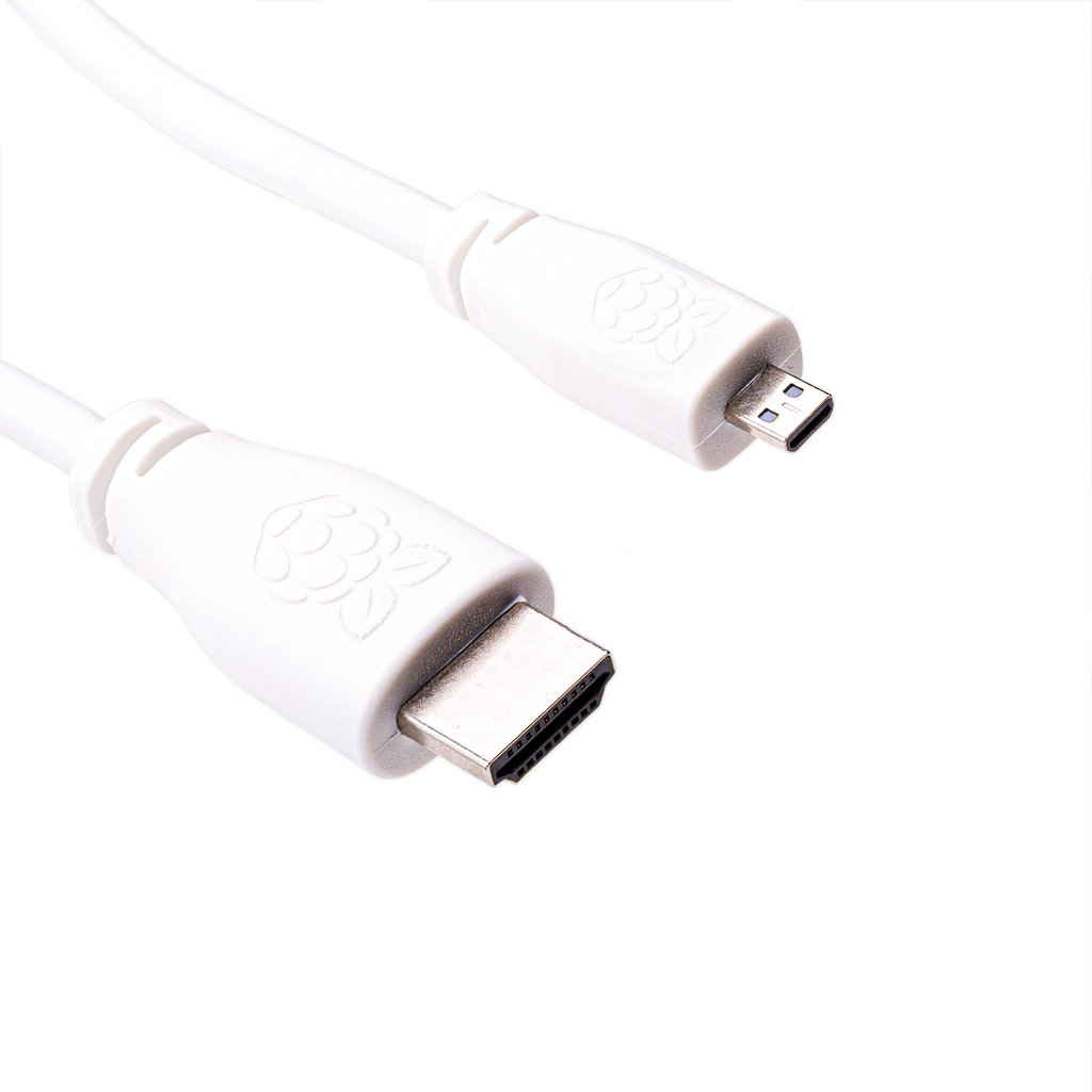 Raspberry Pi Micro HDMI to HDMI Cable
