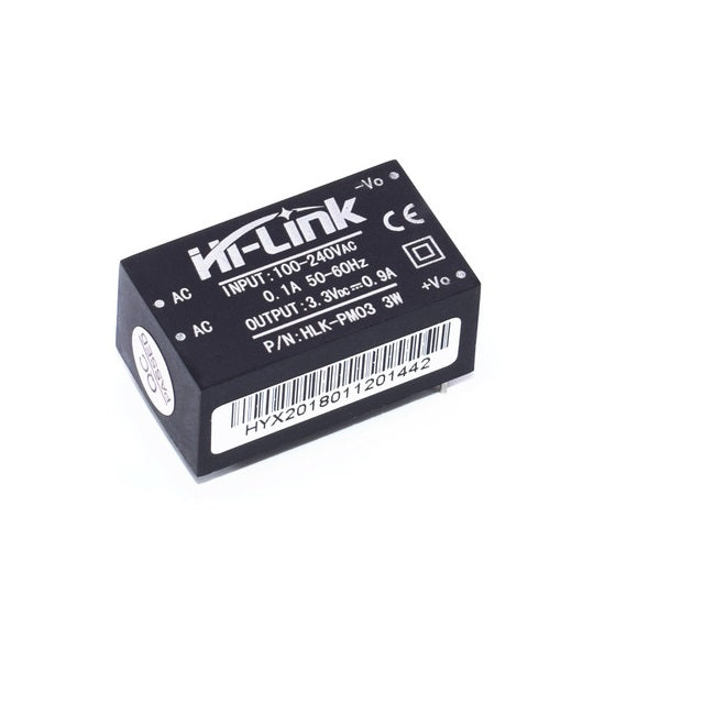 AC-DC Isolated Power Module 220V to 3.3V@0.9A 3W HLK-PM03