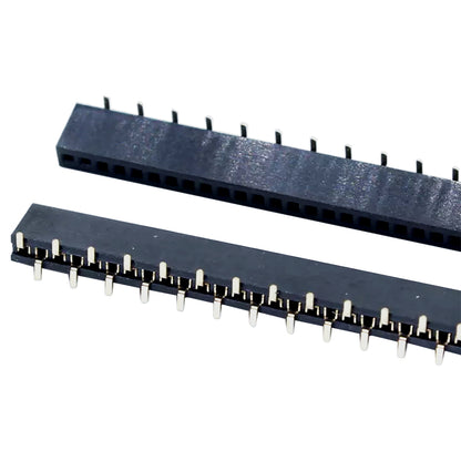 1x20 SMT Female Berg Connector 2.54mm SMT Header Strip