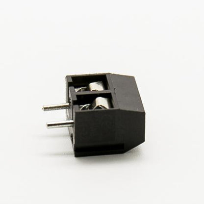 Screw Terminal Block 2-Pin 5 mm Pitch (Black)