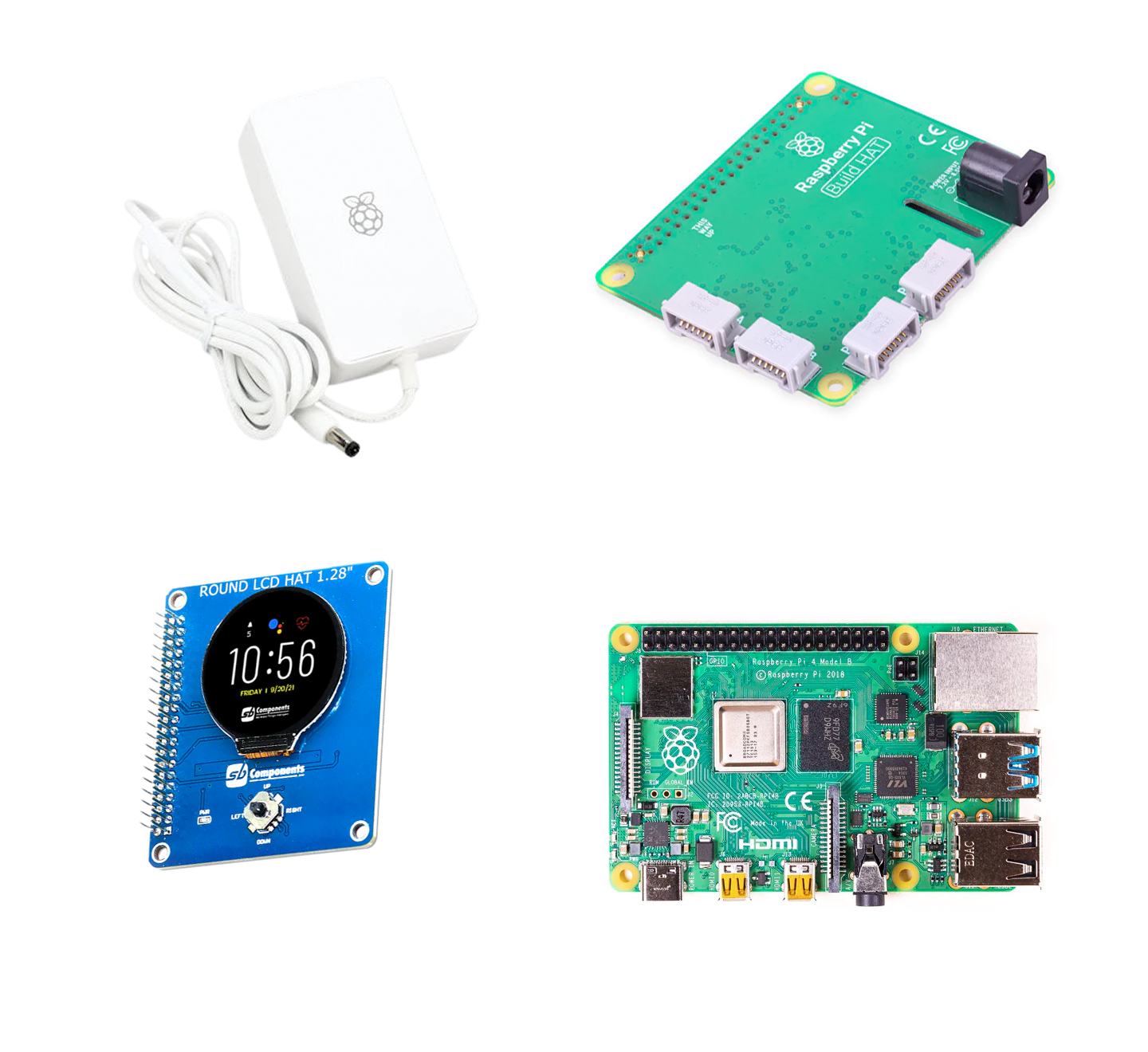 Raspberry Pi 4 Model B 8GB Kit