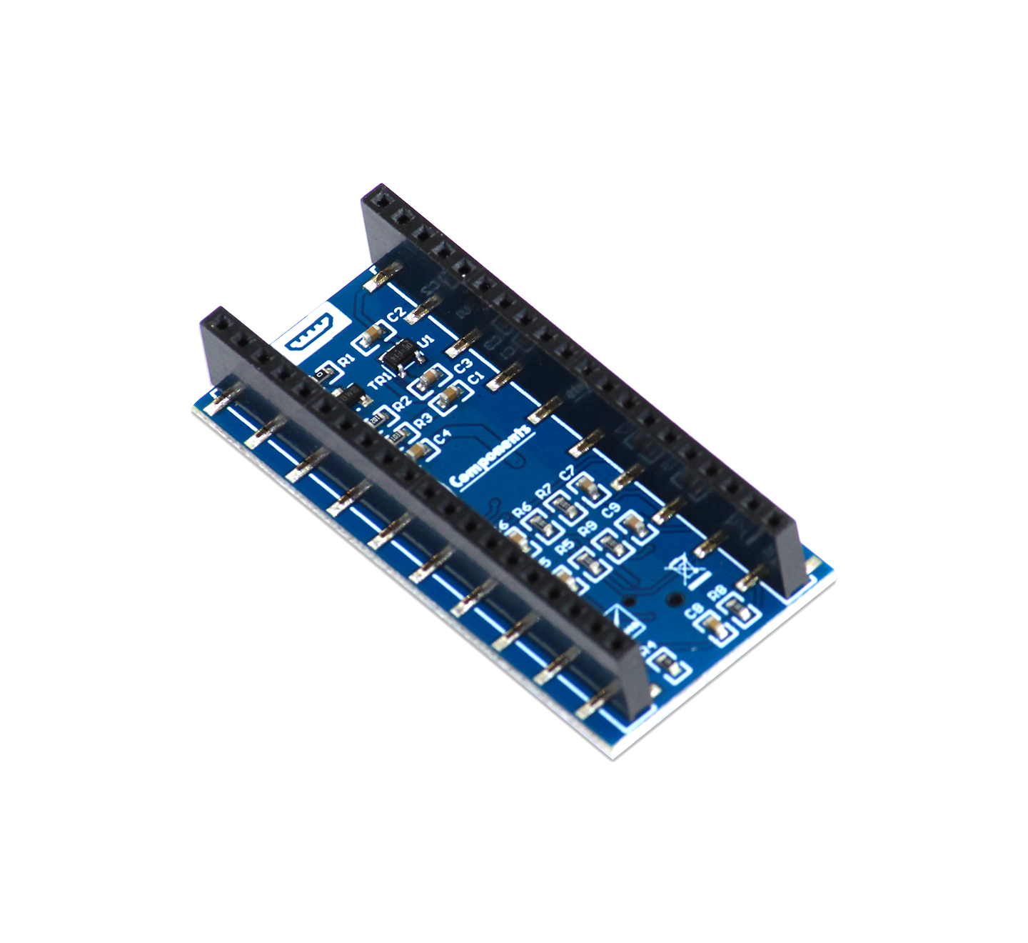 1.14” LCD HAT For Pico | LCD Display Module For Raspberry Pi Pico – SB ...