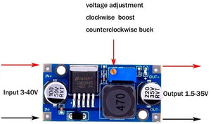 LM2596 - DC-DC Step Down 3A