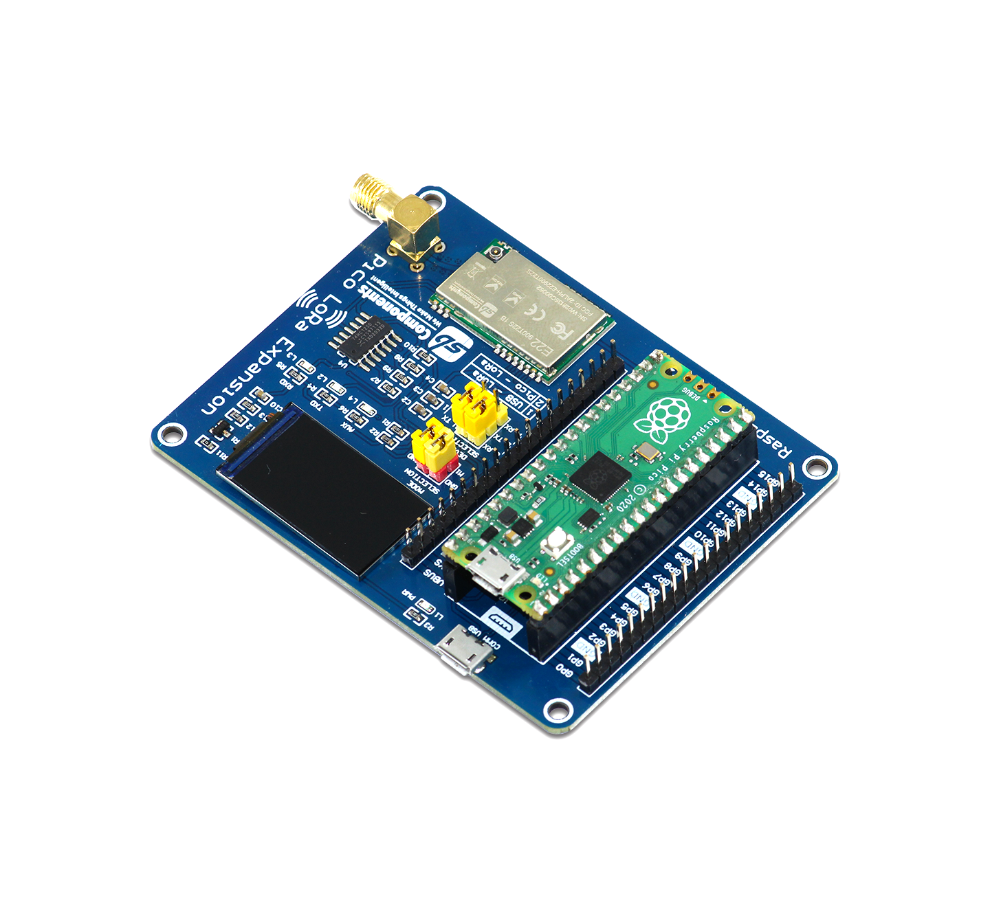 Pico LoRa Expansion 868MHz