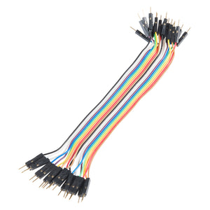 Jumper Wires - 20 x 6" Male-Male (pack of 20)