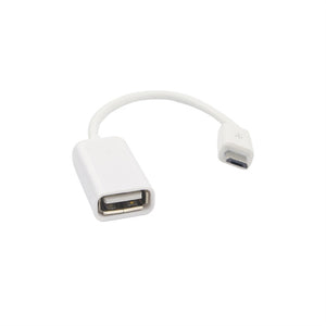 Micro-USB (M) to Type-A (F) OTG adaptor
